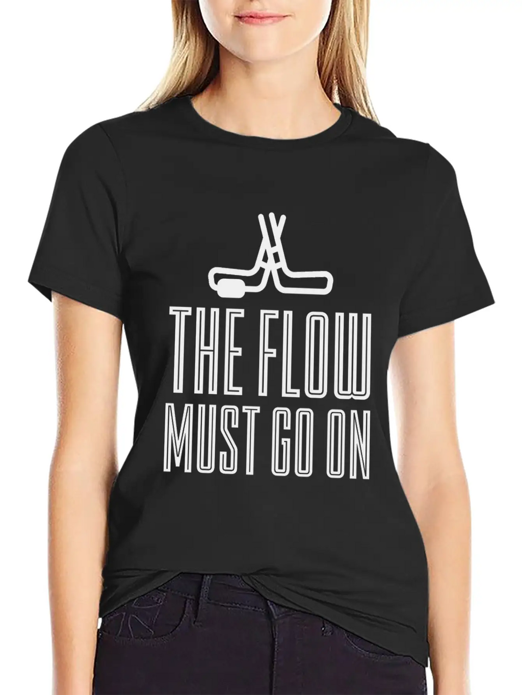 The Flow Must Go On 3 Unisex Casual T-Shirt – Clean Design For Daily Comfort