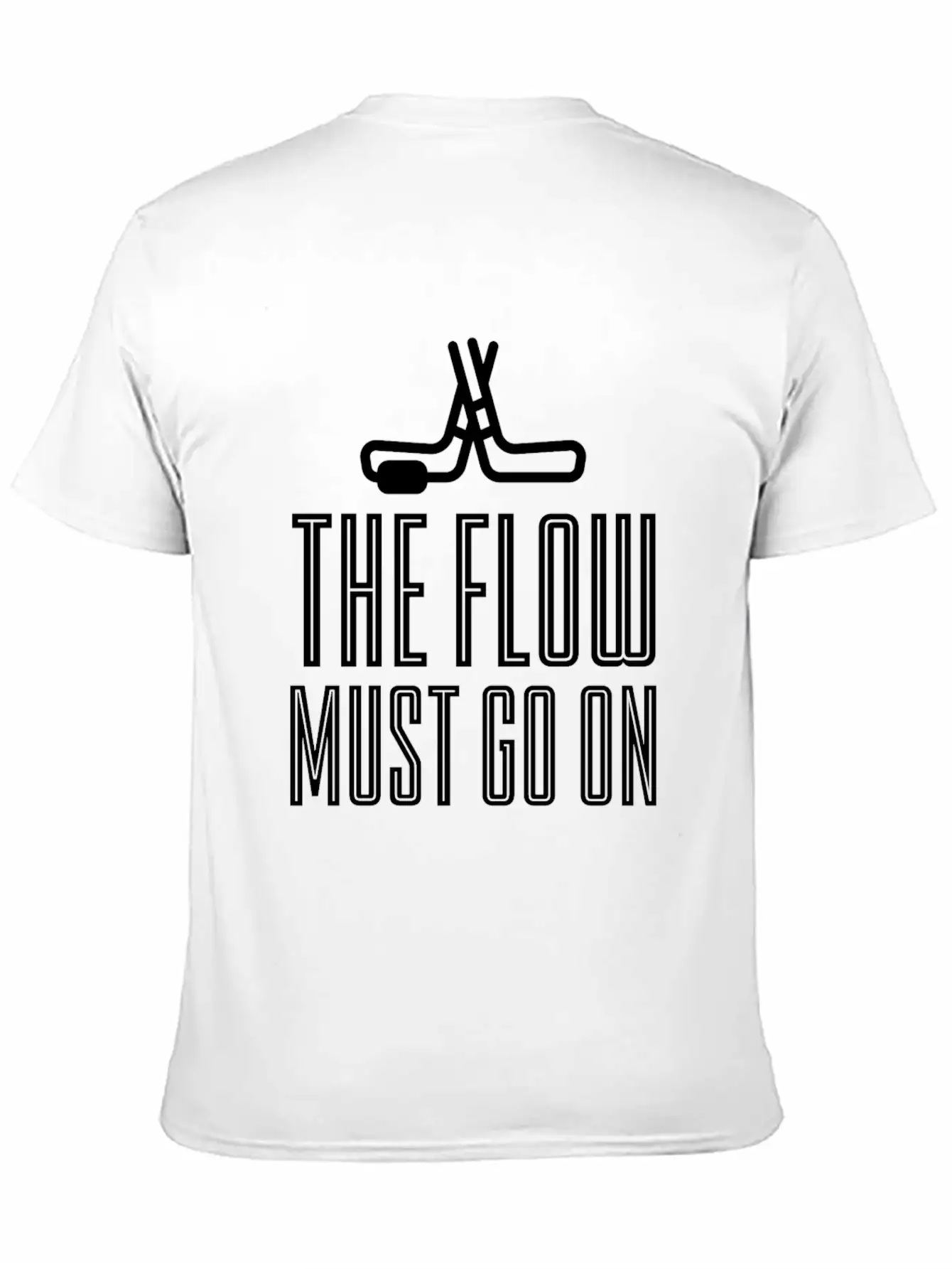 The Flow Must Go On 3 Unisex Casual T-Shirt – Clean Design For Daily Comfort