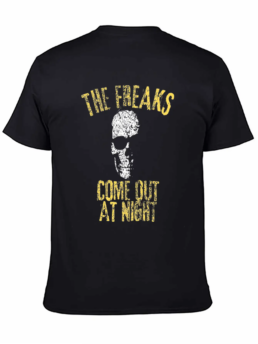 The Freaks Come Out At Night Unisex Short Sleeve Soft Cotton T-Shirt – Casual Everyday Wear