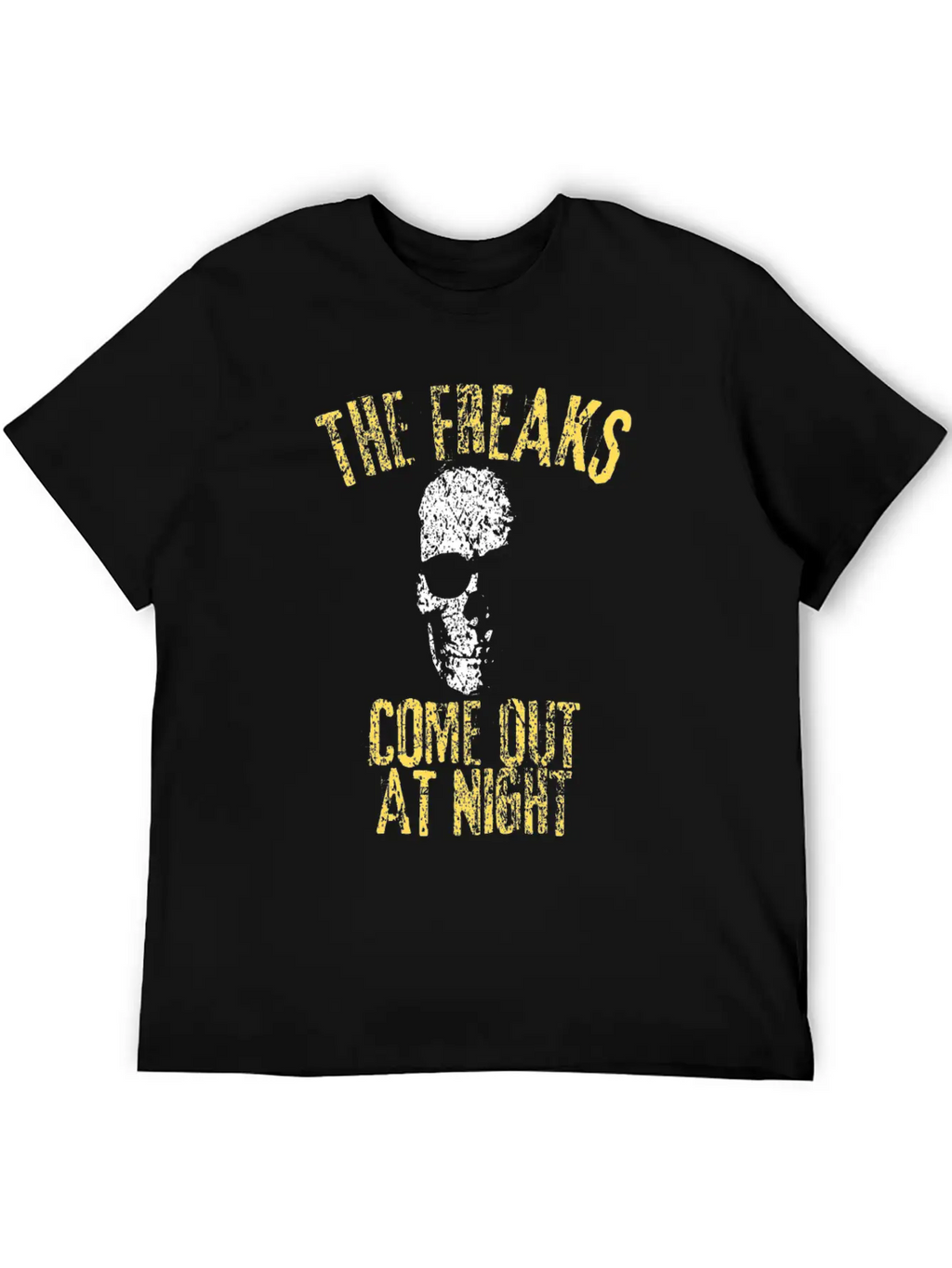 The Freaks Come Out At Night Unisex Short Sleeve Soft Cotton T-Shirt – Casual Everyday Wear