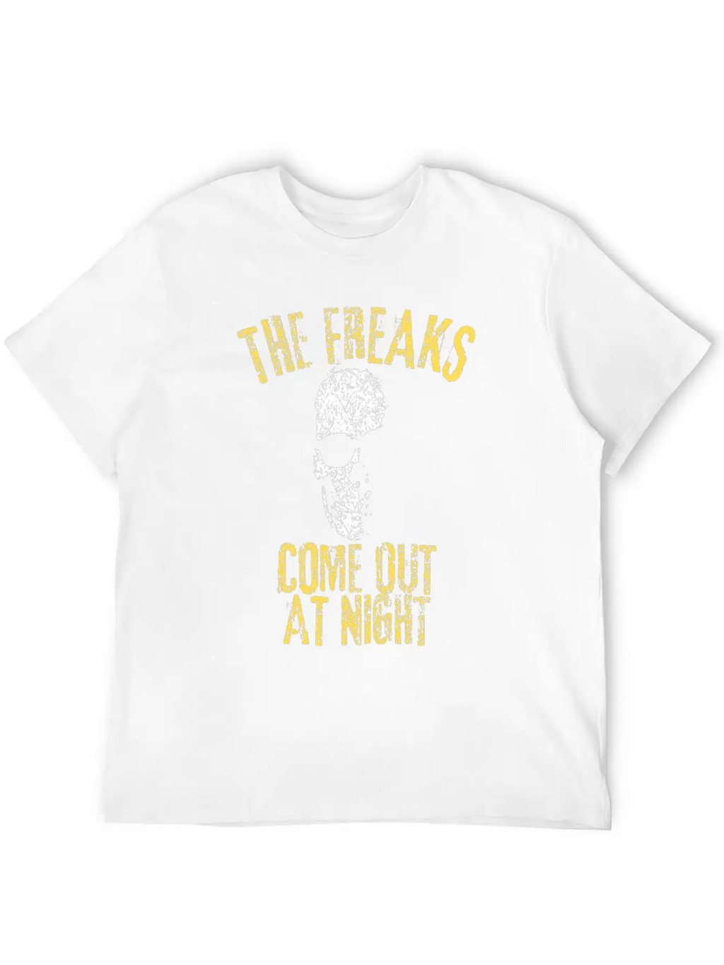 The Freaks Come Out At Night Unisex Short Sleeve Soft Cotton T-Shirt – Casual Everyday Wear