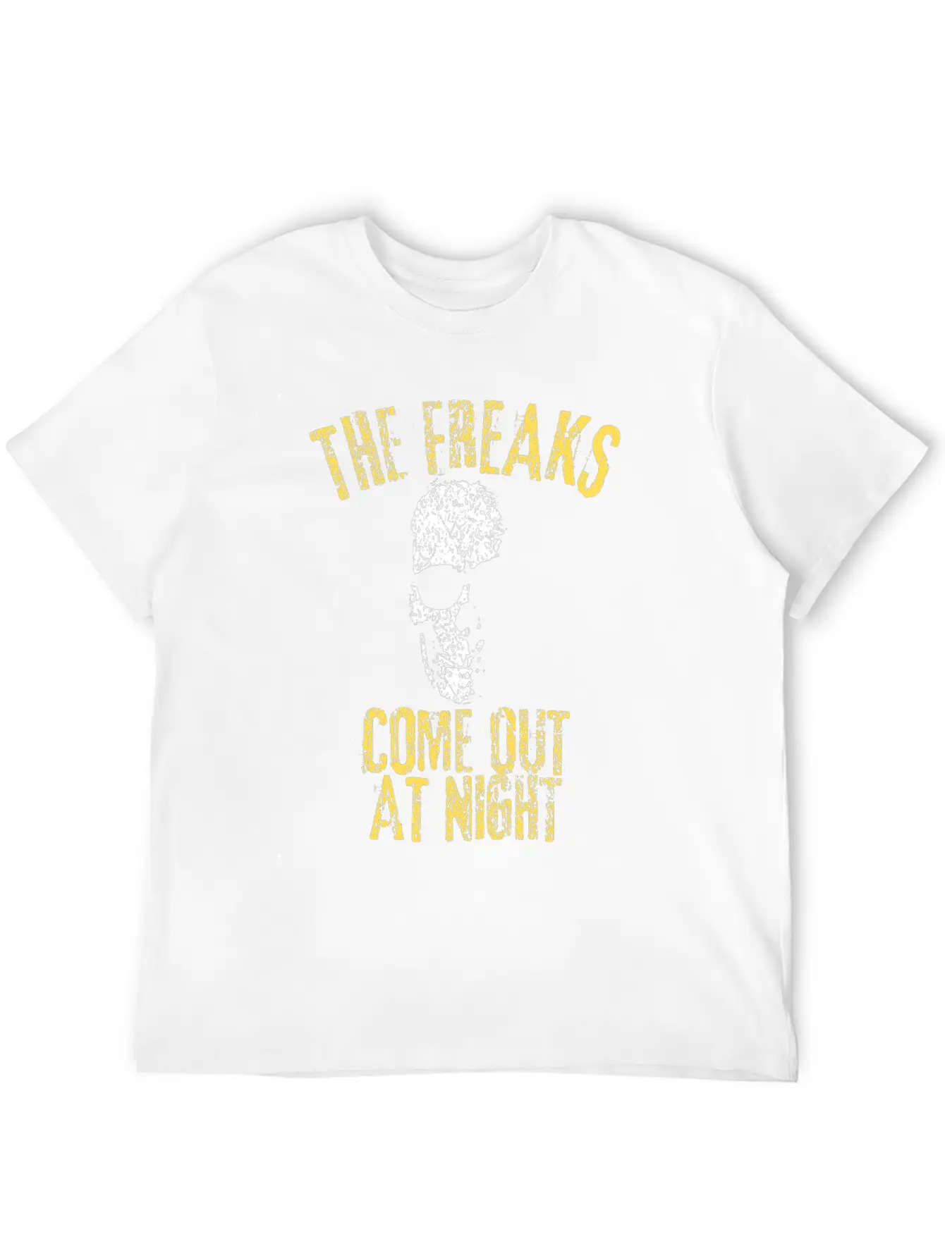 The Freaks Come Out At Night Unisex Short Sleeve Soft Cotton T-Shirt – Casual Everyday Wear