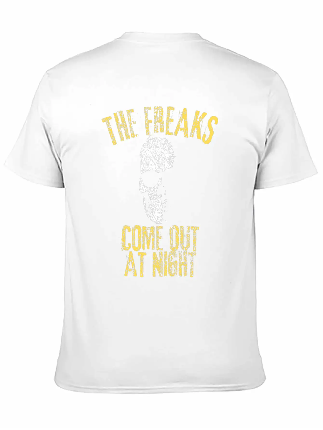 The Freaks Come Out At Night Unisex Short Sleeve Soft Cotton T-Shirt – Casual Everyday Wear