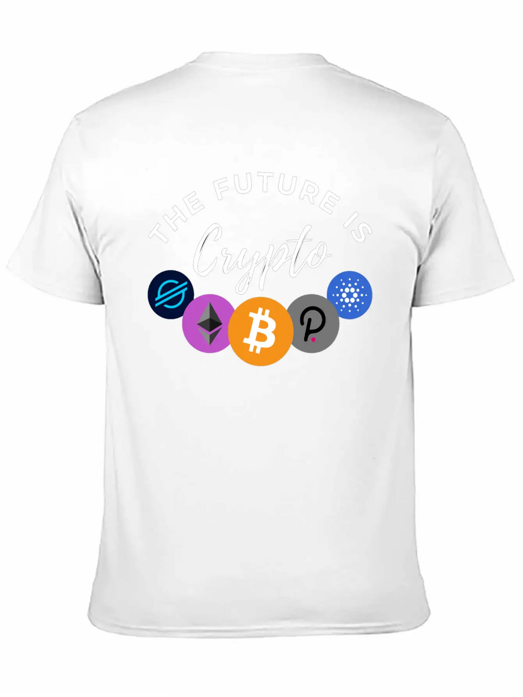 The Future Is Crypto BE Essential Cotton Tee For Daily Outfits – Unisex Style