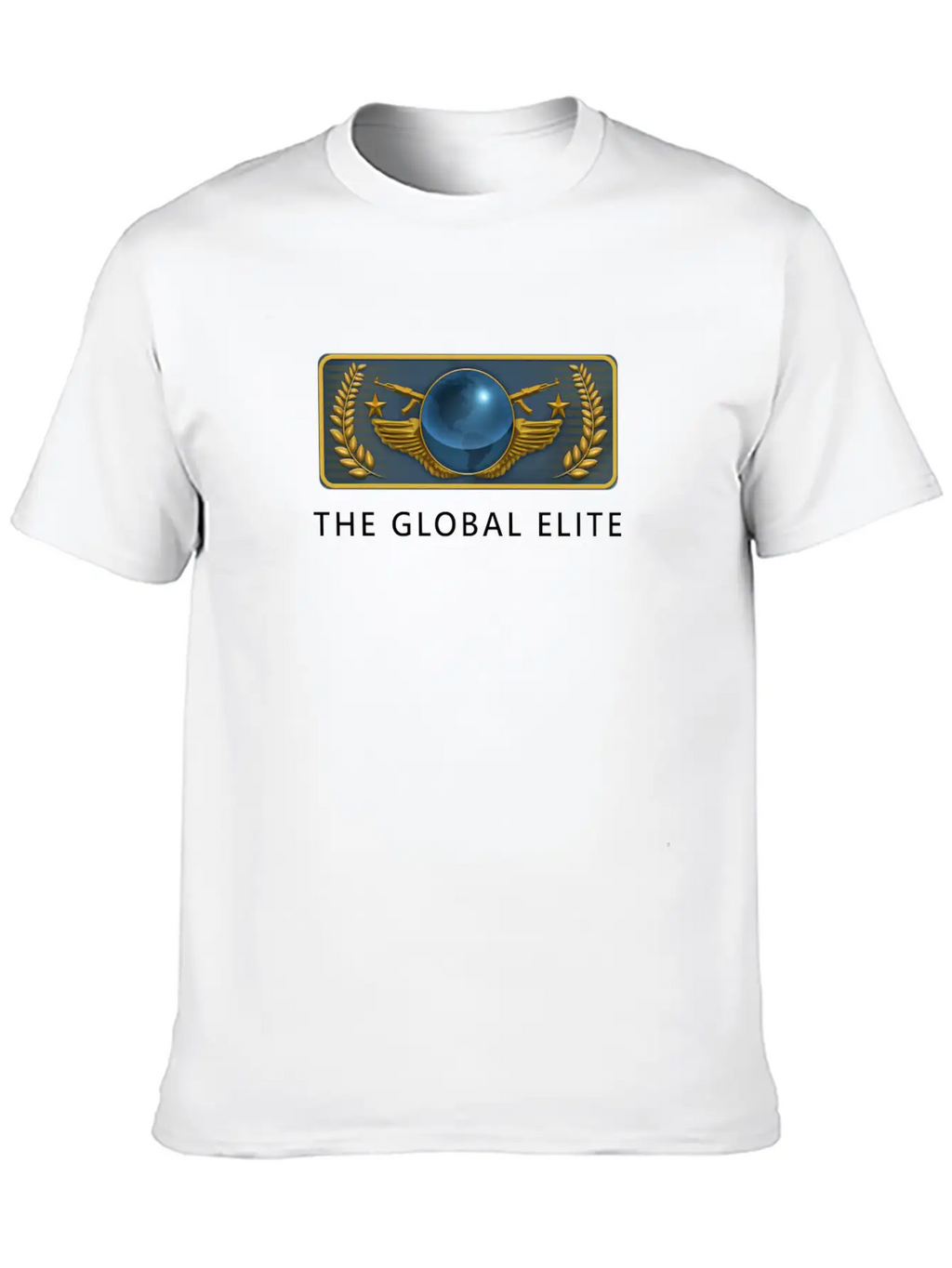 The Global Elite Casual Graphic T-Shirt – Simple And Comfortable Daily Wear