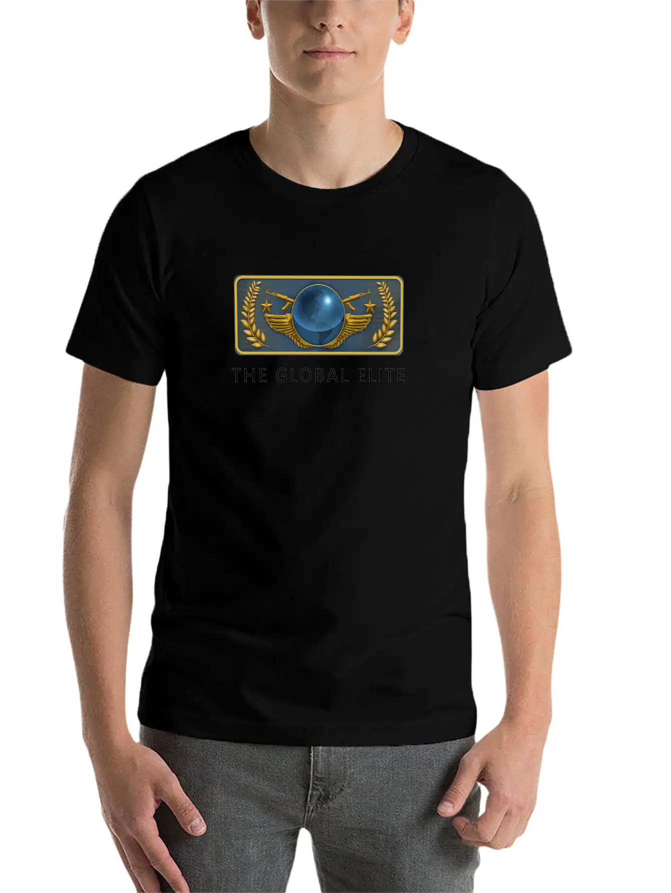 The Global Elite Casual Graphic T-Shirt – Simple And Comfortable Daily Wear