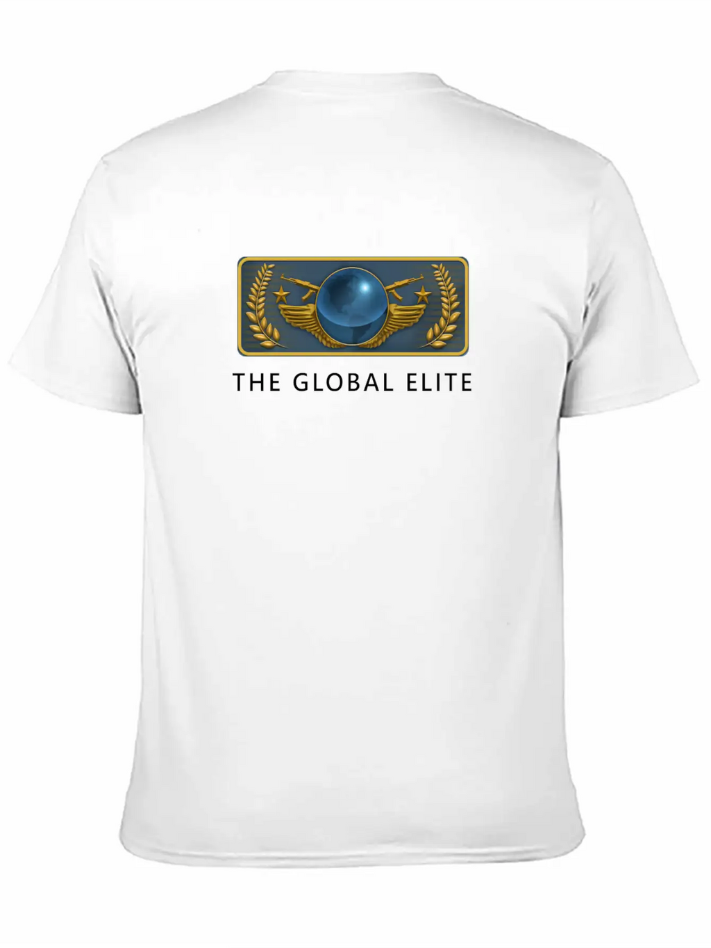 The Global Elite Casual Graphic T-Shirt – Simple And Comfortable Daily Wear