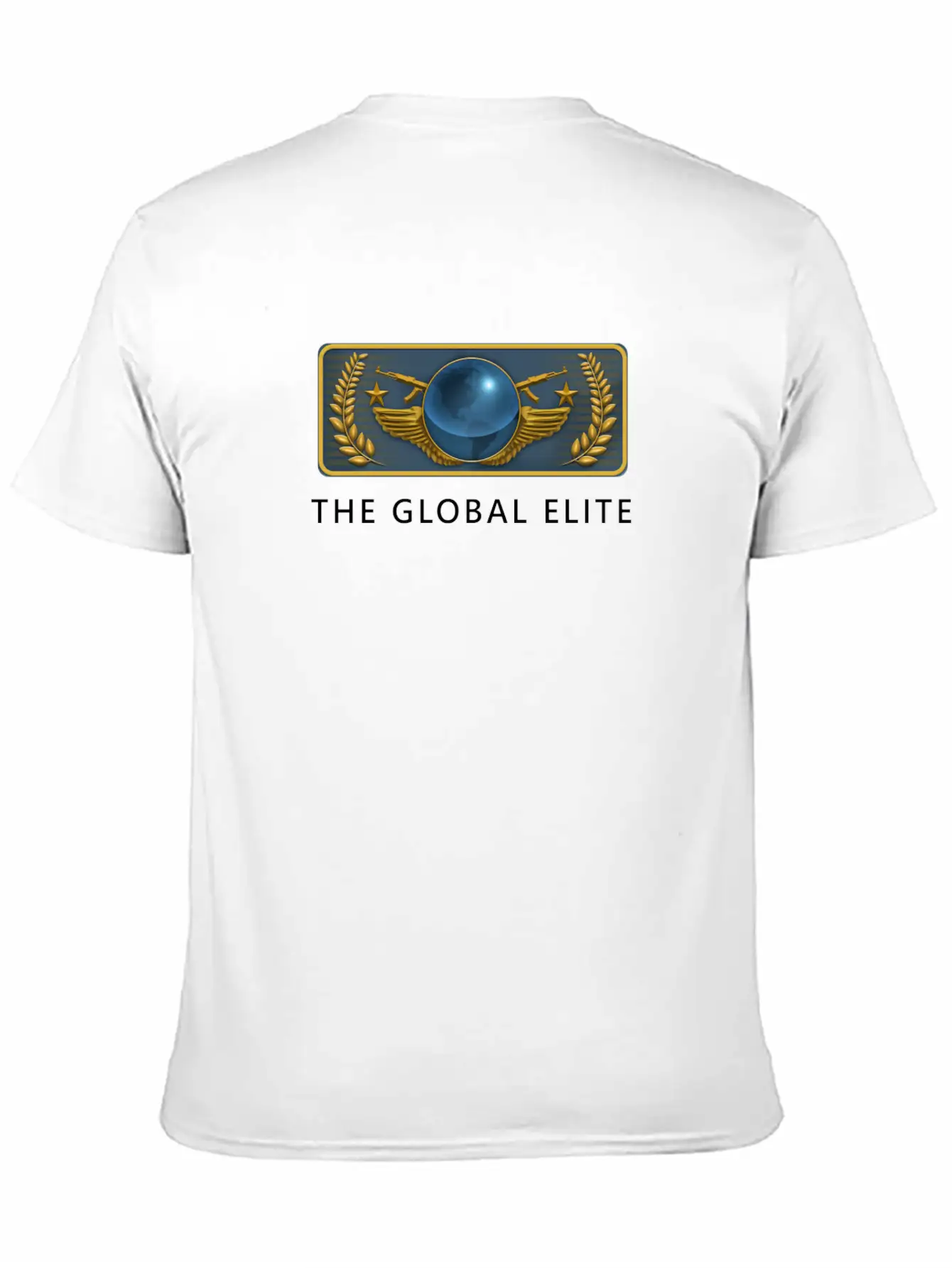 The Global Elite Casual Graphic T-Shirt – Simple And Comfortable Daily Wear