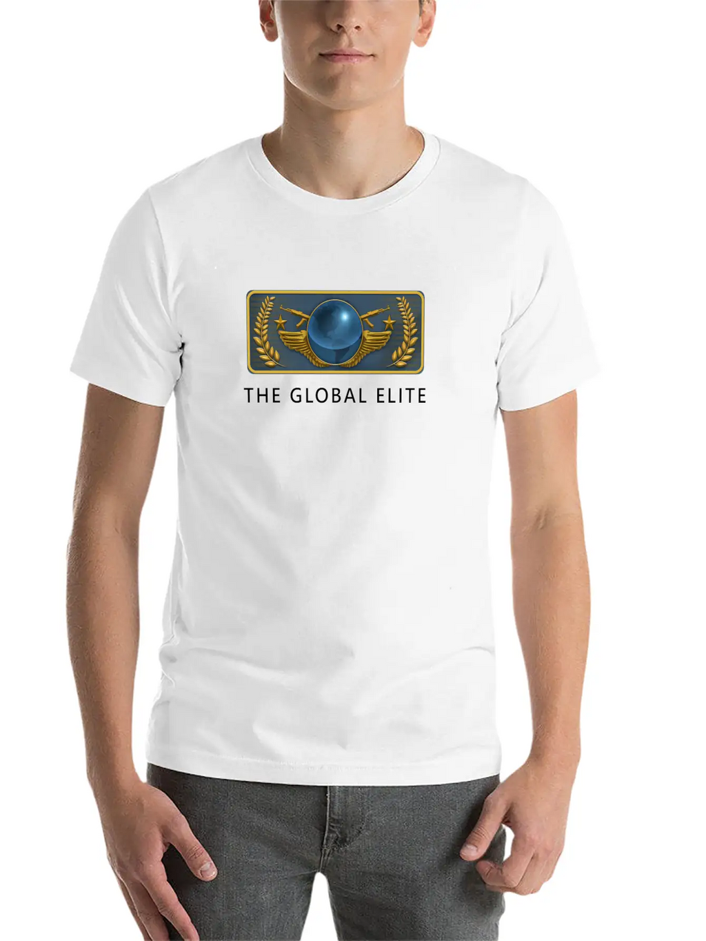 The Global Elite Casual Graphic T-Shirt – Simple And Comfortable Daily Wear