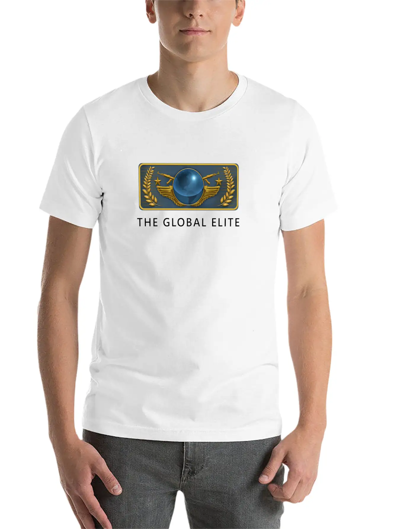 The Global Elite Casual Graphic T-Shirt – Simple And Comfortable Daily Wear