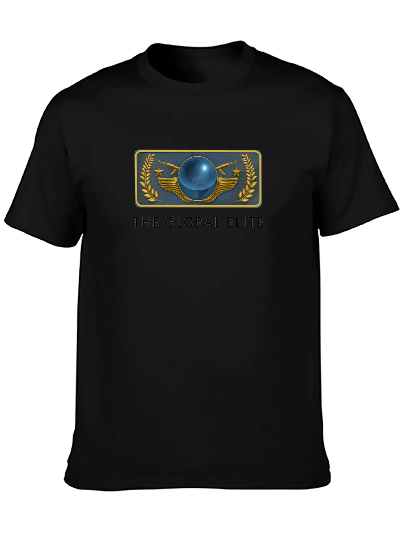 The Global Elite Casual Graphic T-Shirt – Simple And Comfortable Daily Wear