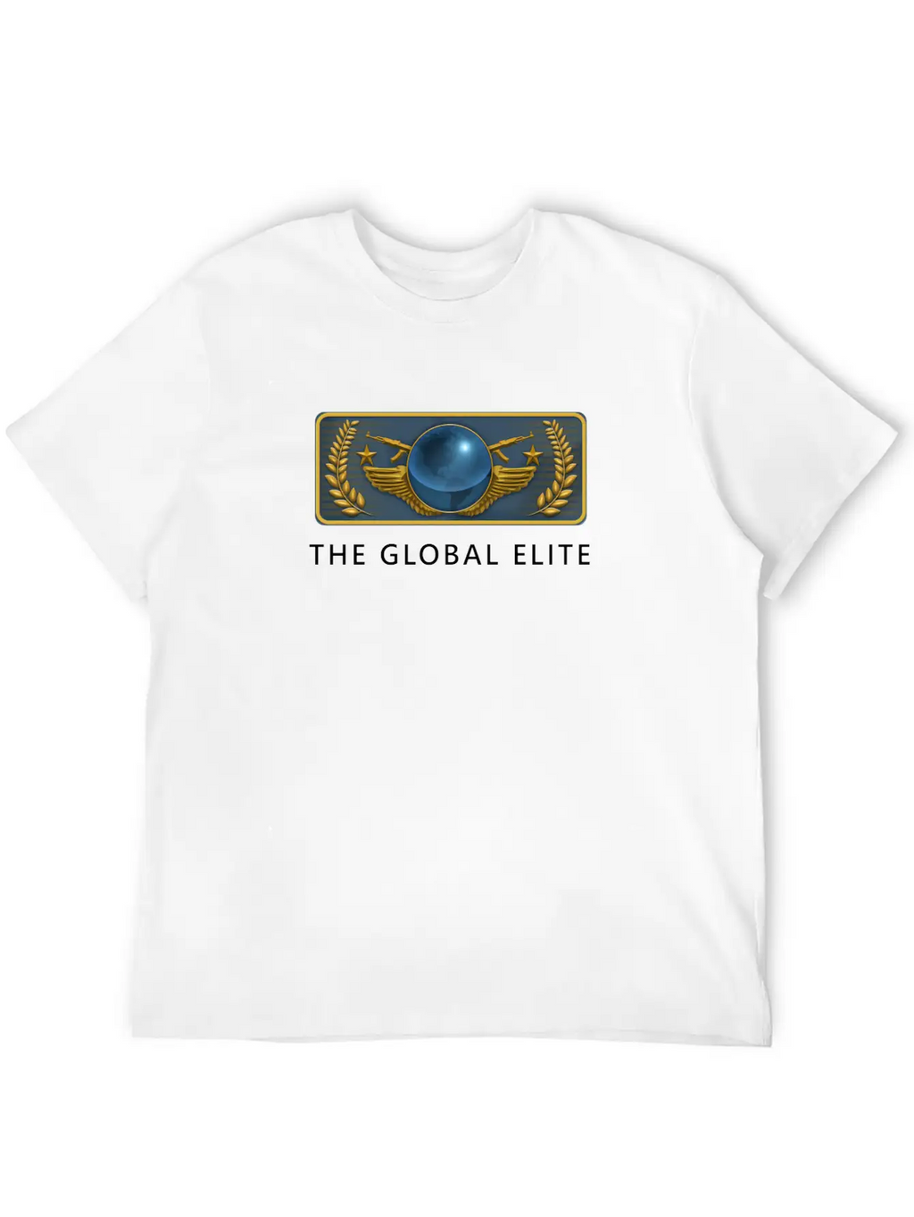 The Global Elite Casual Graphic T-Shirt – Simple And Comfortable Daily Wear