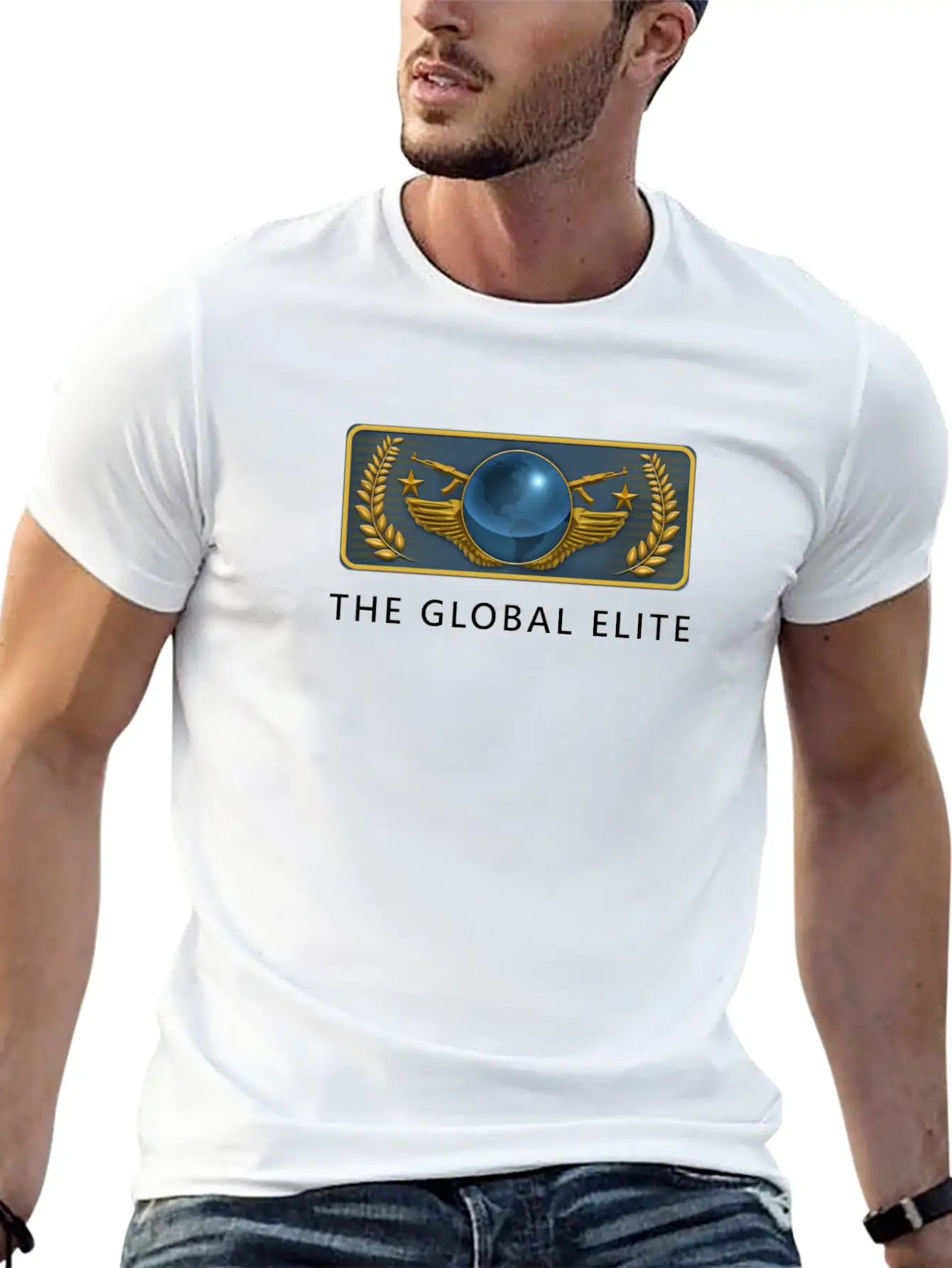 The Global Elite Casual Graphic T-Shirt – Simple And Comfortable Daily Wear