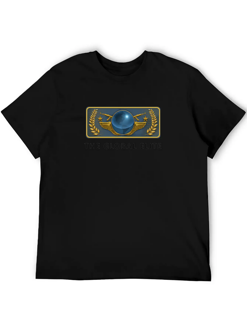 The Global Elite Casual Graphic T-Shirt – Simple And Comfortable Daily Wear