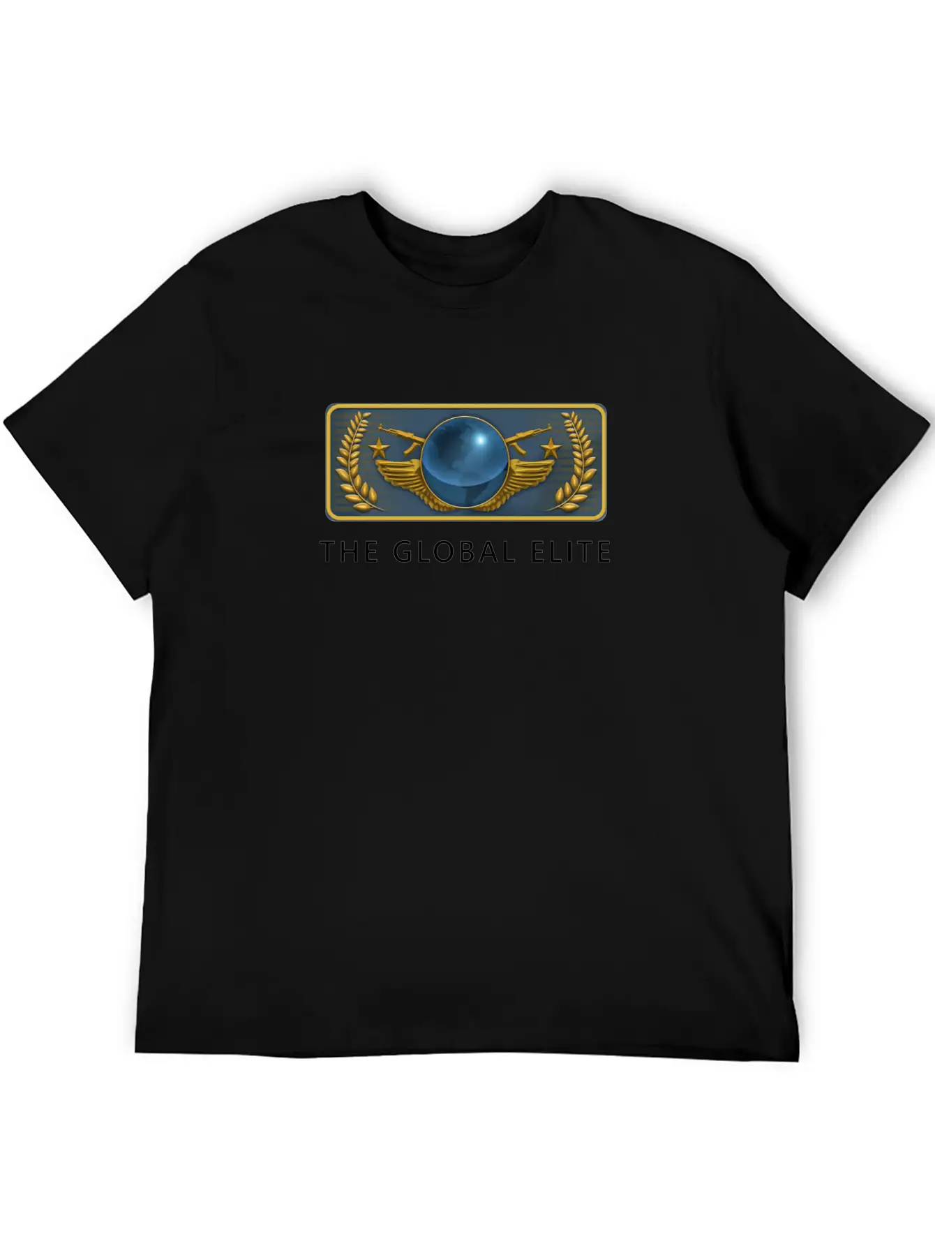 The Global Elite Casual Graphic T-Shirt – Simple And Comfortable Daily Wear