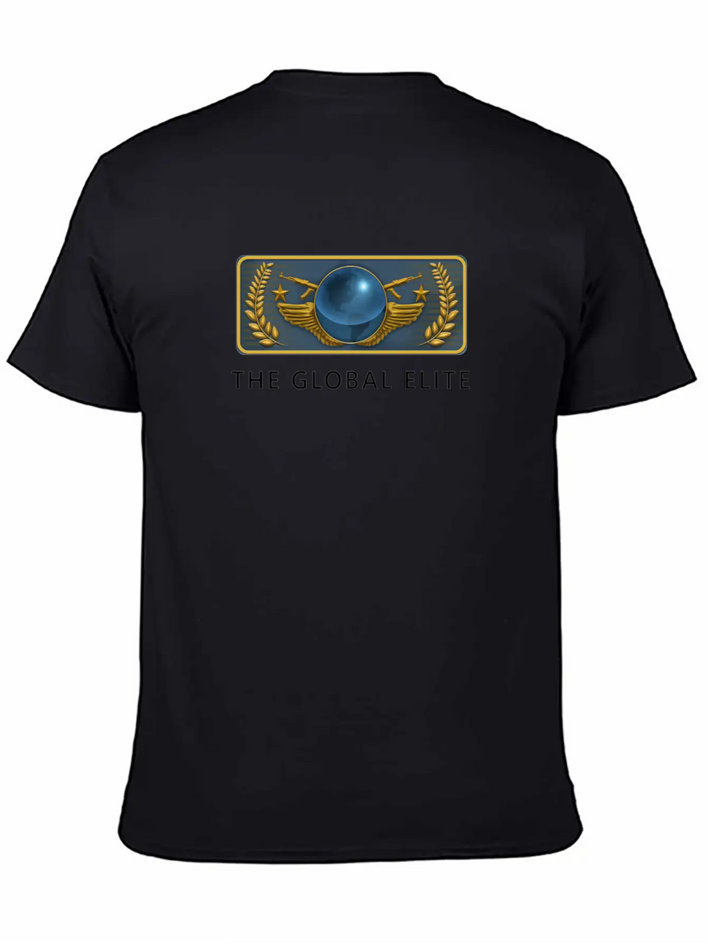 The Global Elite Casual Graphic T-Shirt – Simple And Comfortable Daily Wear