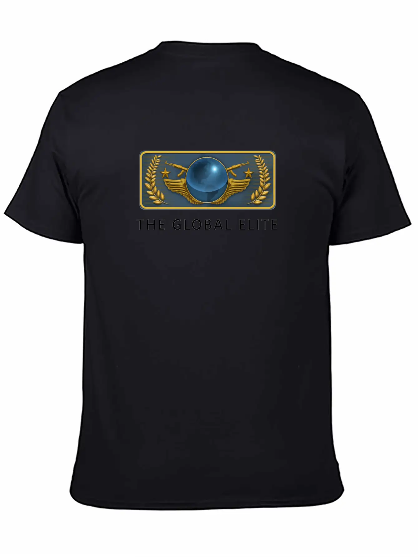 The Global Elite Casual Graphic T-Shirt – Simple And Comfortable Daily Wear