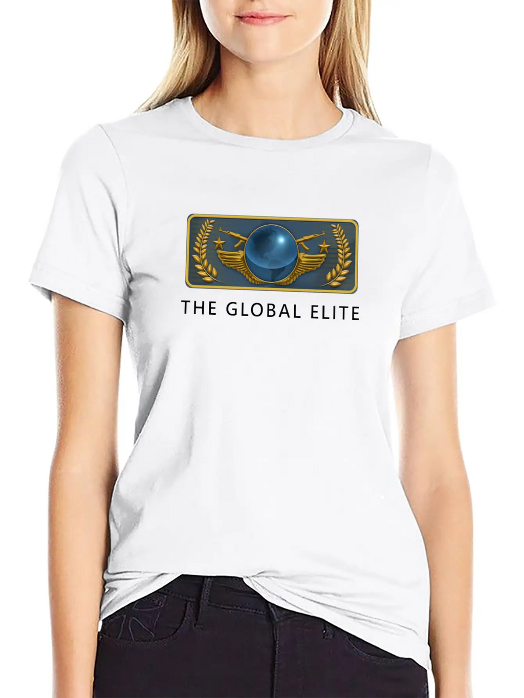 The Global Elite Casual Graphic T-Shirt – Simple And Comfortable Daily Wear