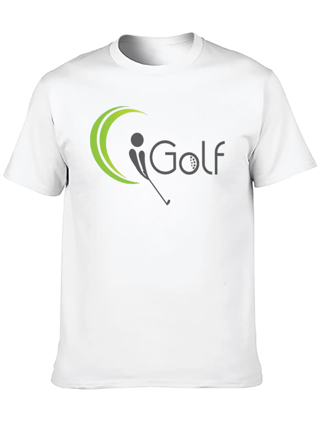 The Golf Sport Unisex Short Sleeve Soft Cotton T-Shirt – Casual Everyday Wear