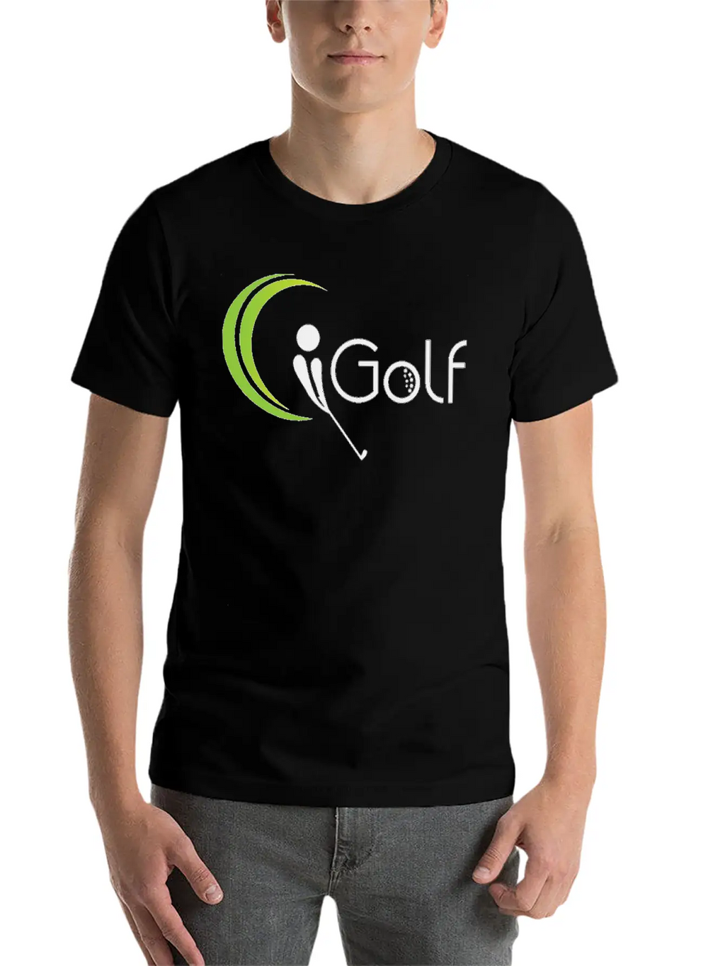 The Golf Sport Unisex Short Sleeve Soft Cotton T-Shirt – Casual Everyday Wear