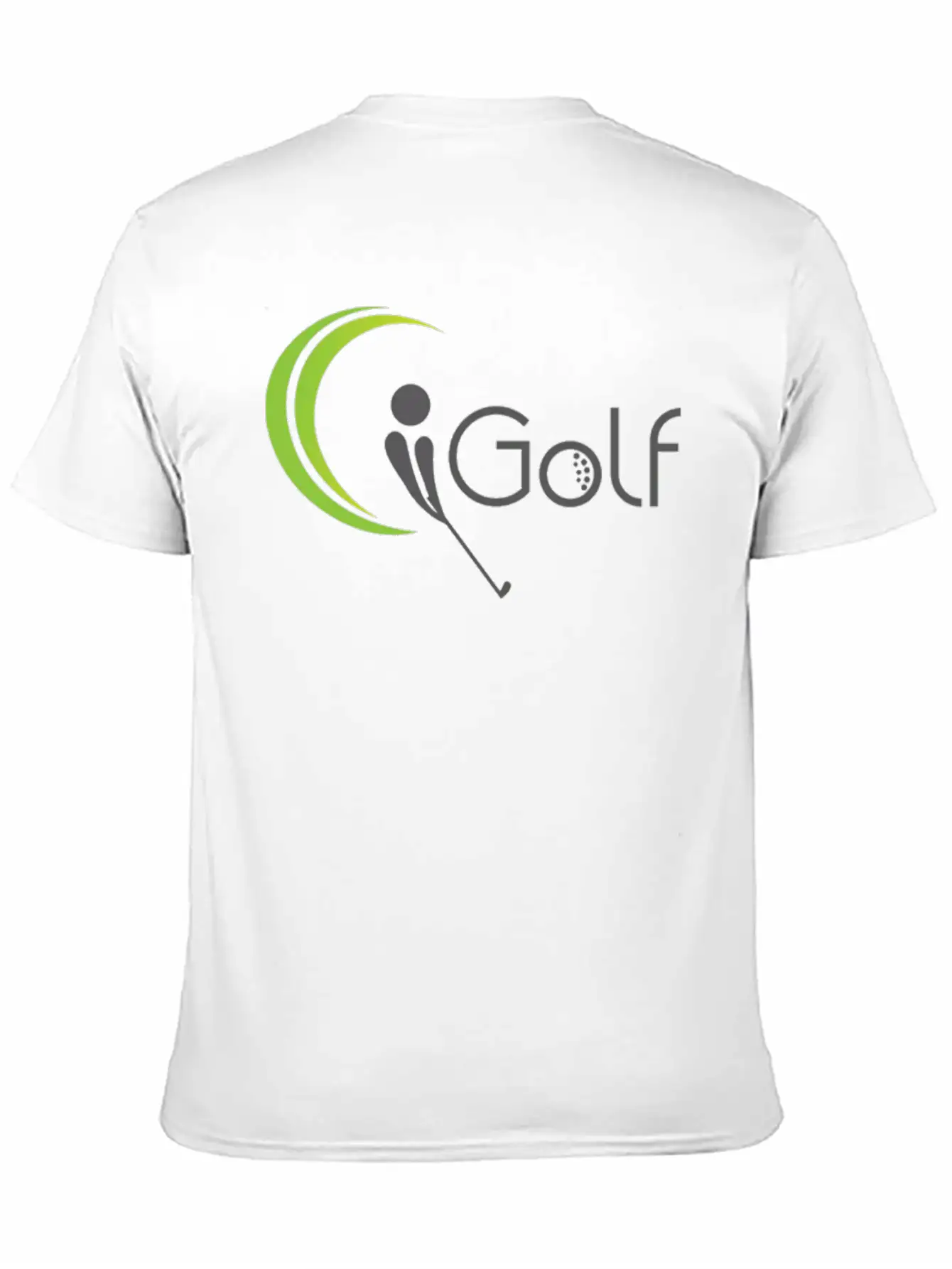 The Golf Sport Unisex Short Sleeve Soft Cotton T-Shirt – Casual Everyday Wear