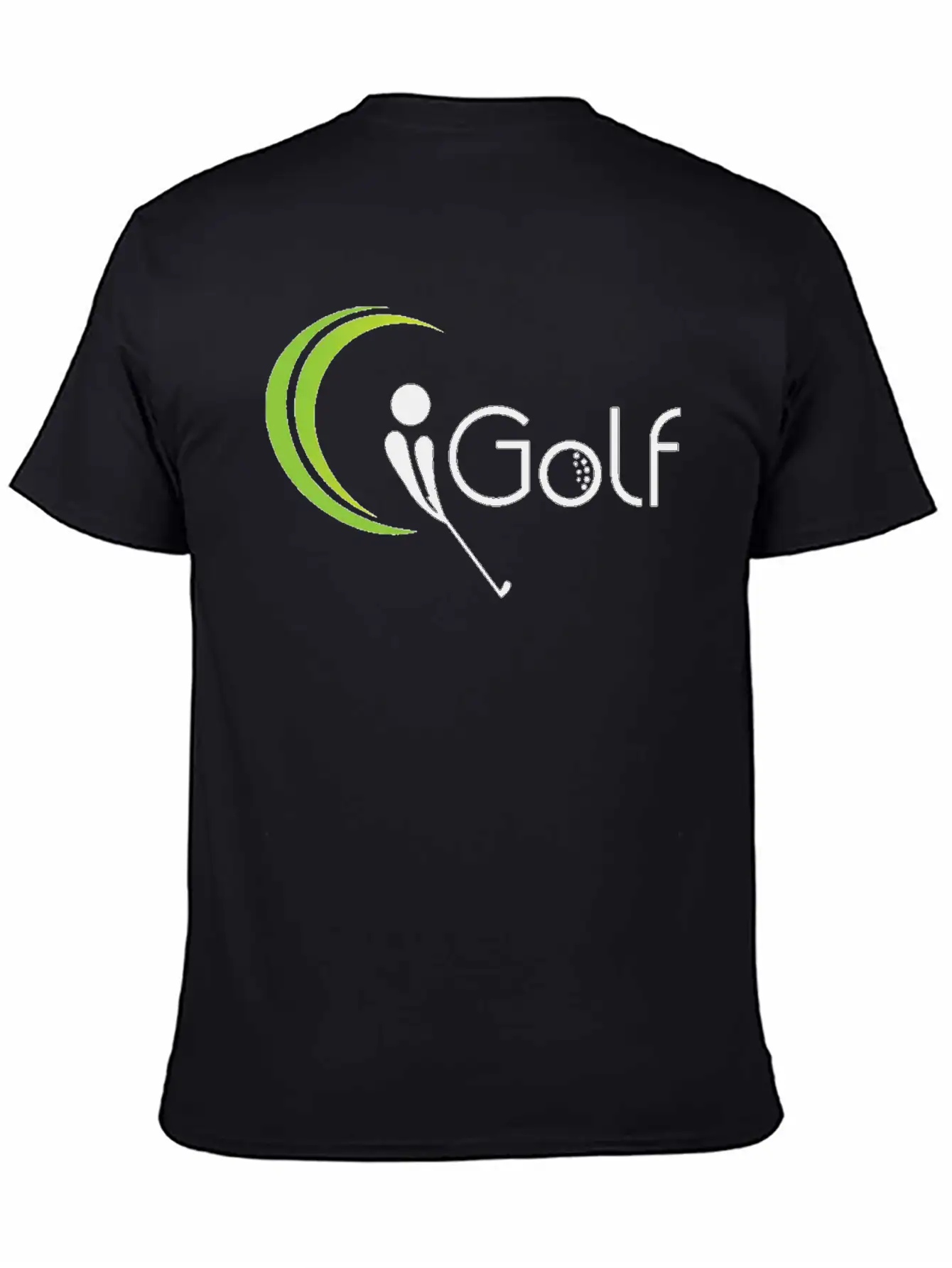 The Golf Sport Unisex Short Sleeve Soft Cotton T-Shirt – Casual Everyday Wear