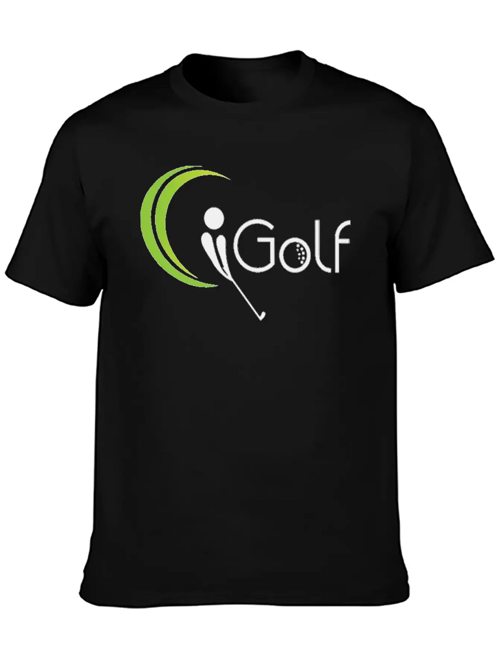 The Golf Sport Unisex Short Sleeve Soft Cotton T-Shirt – Casual Everyday Wear