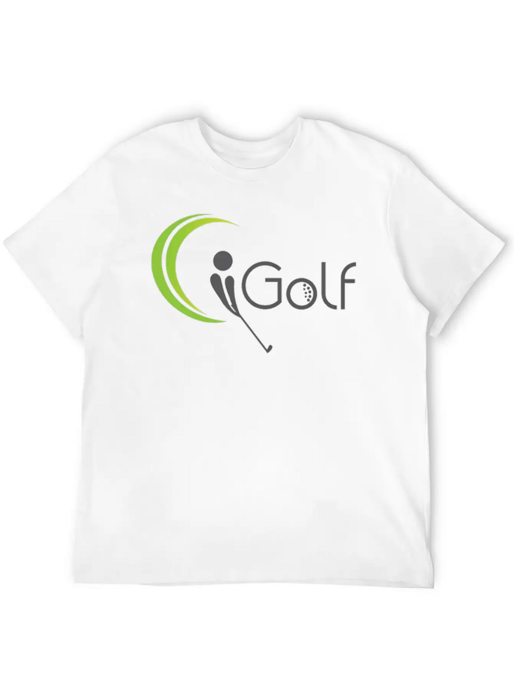 The Golf Sport Unisex Short Sleeve Soft Cotton T-Shirt – Casual Everyday Wear