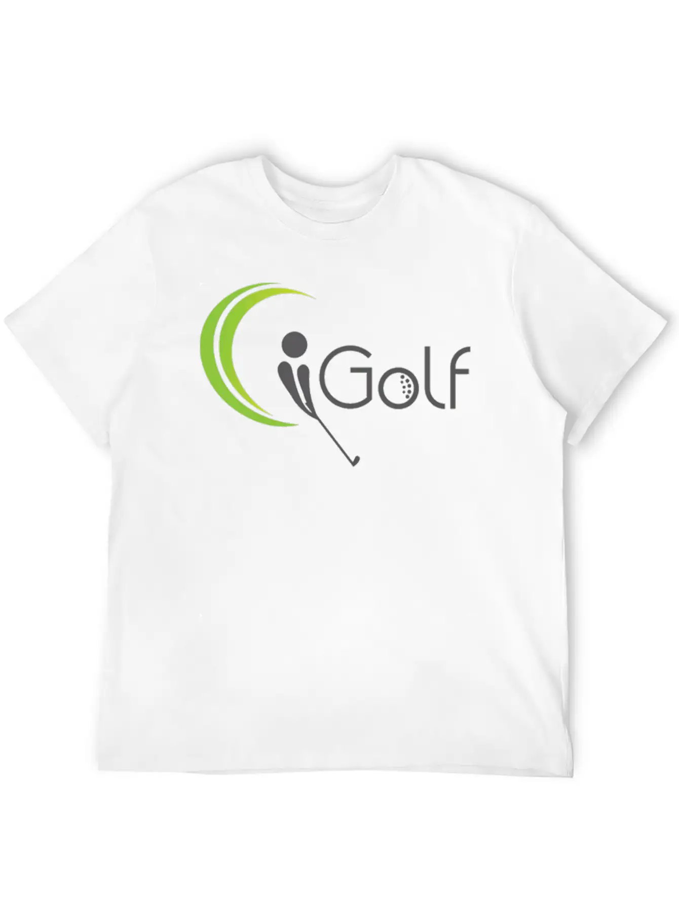 The Golf Sport Unisex Short Sleeve Soft Cotton T-Shirt – Casual Everyday Wear