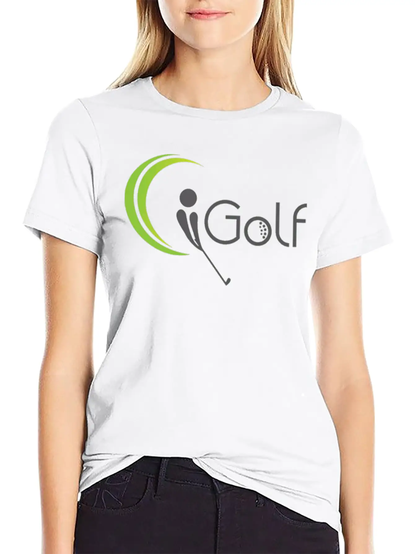 The Golf Sport Unisex Short Sleeve Soft Cotton T-Shirt – Casual Everyday Wear