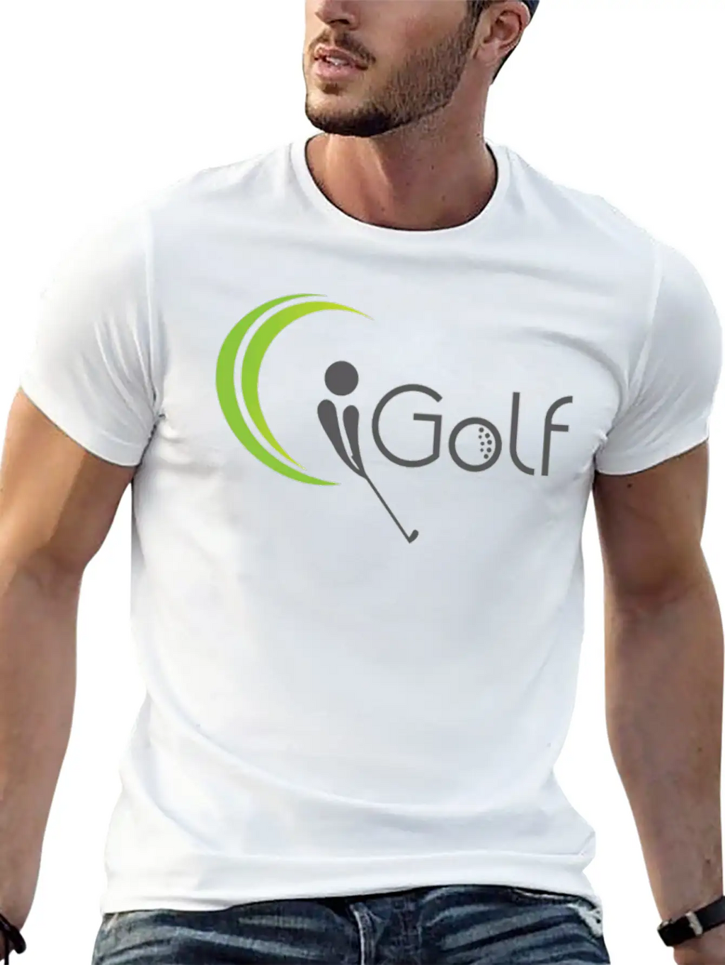 The Golf Sport Unisex Short Sleeve Soft Cotton T-Shirt – Casual Everyday Wear