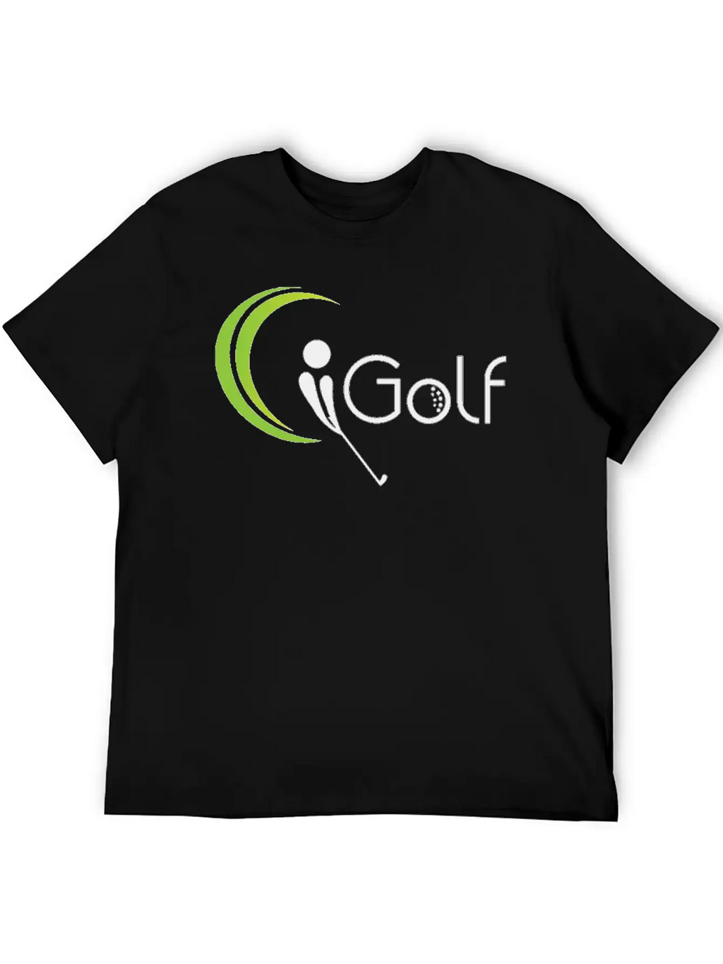 The Golf Sport Unisex Short Sleeve Soft Cotton T-Shirt – Casual Everyday Wear