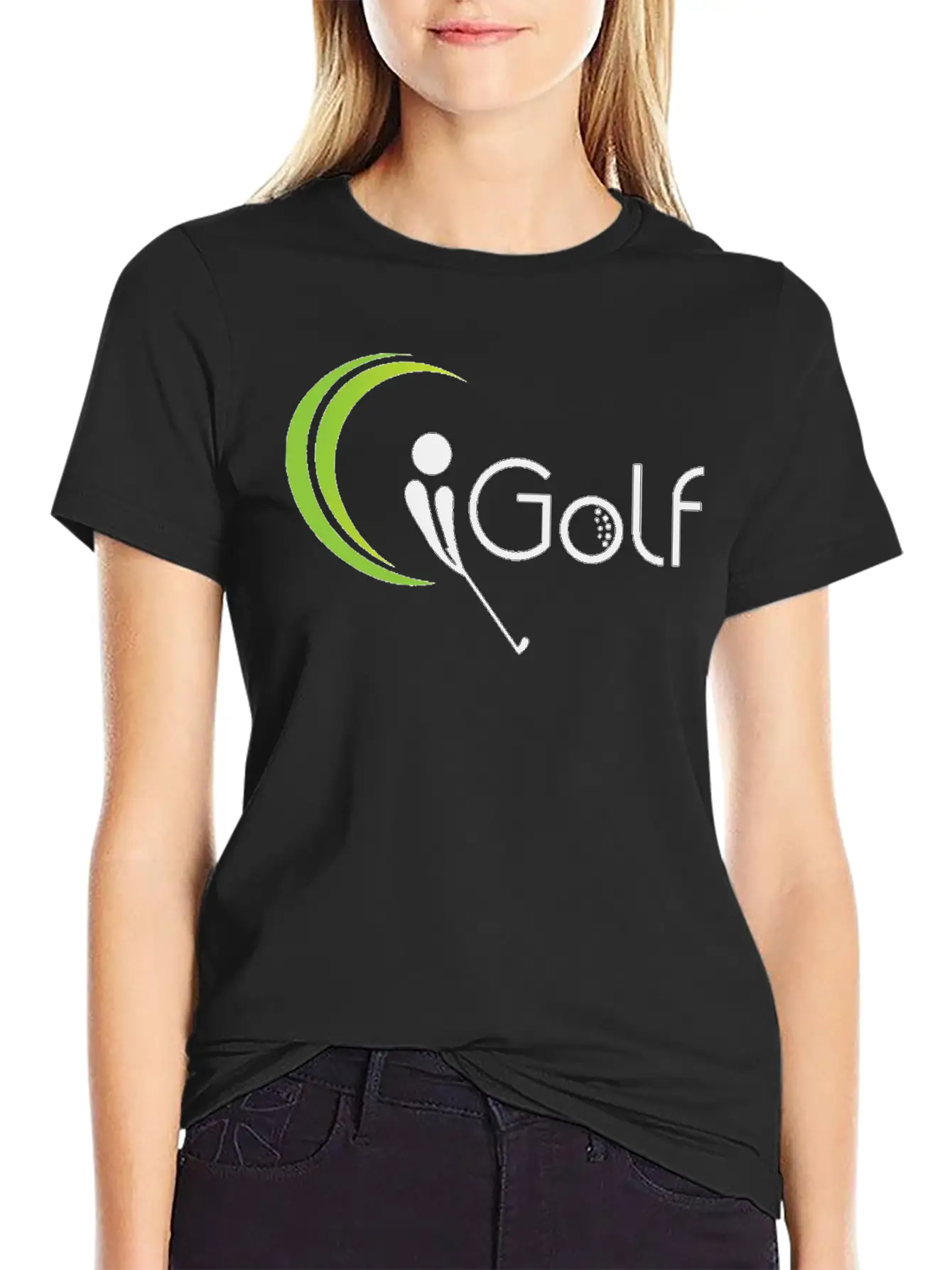 The Golf Sport Unisex Short Sleeve Soft Cotton T-Shirt – Casual Everyday Wear