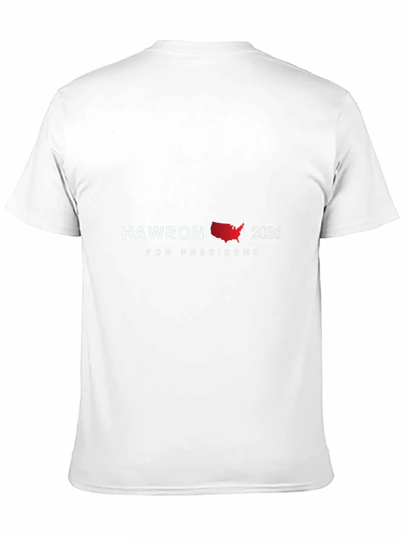 The Hawron Organization Stylish Everyday T-Shirt – Unisex Basic Cotton Tee