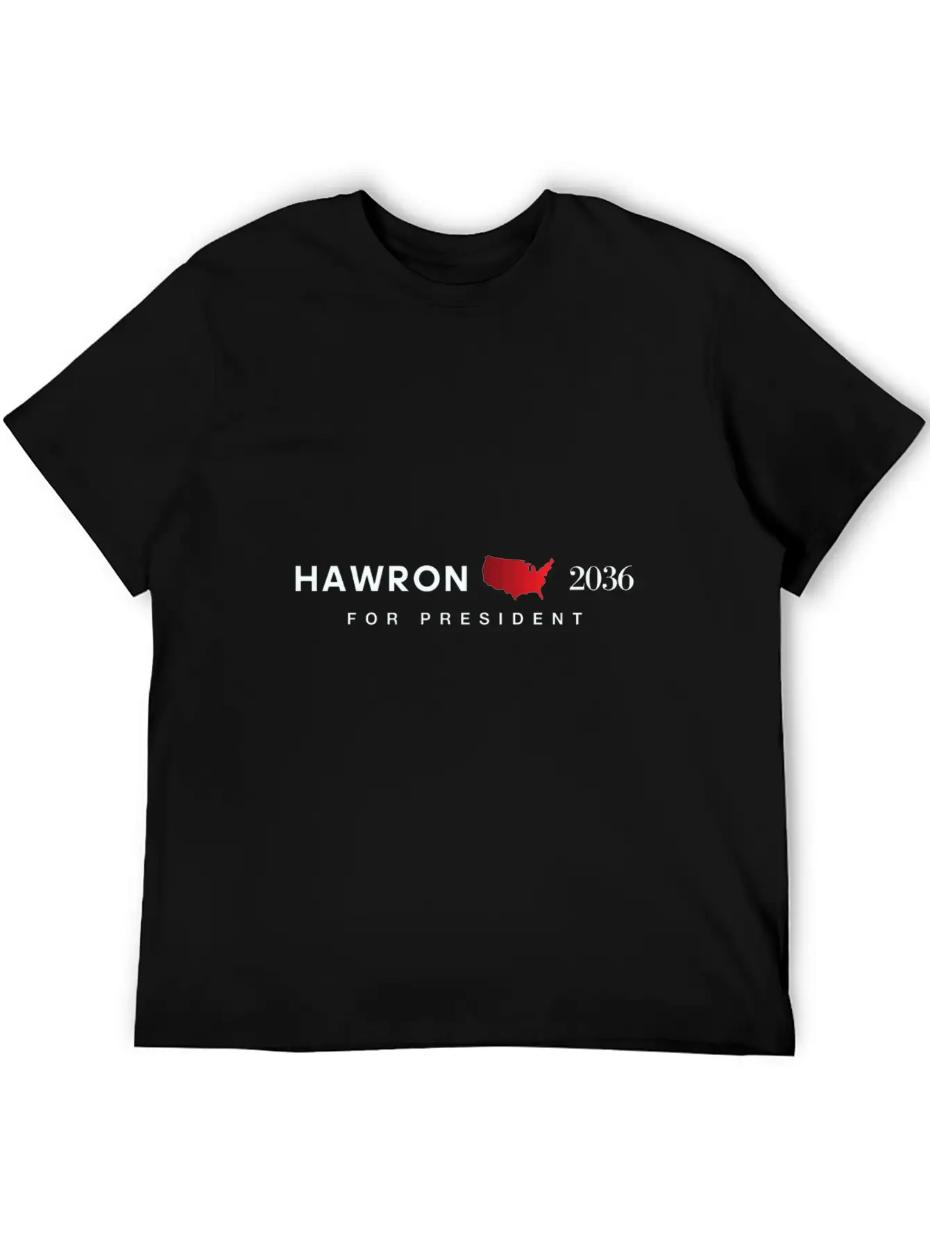 The Hawron Organization Stylish Everyday T-Shirt – Unisex Basic Cotton Tee