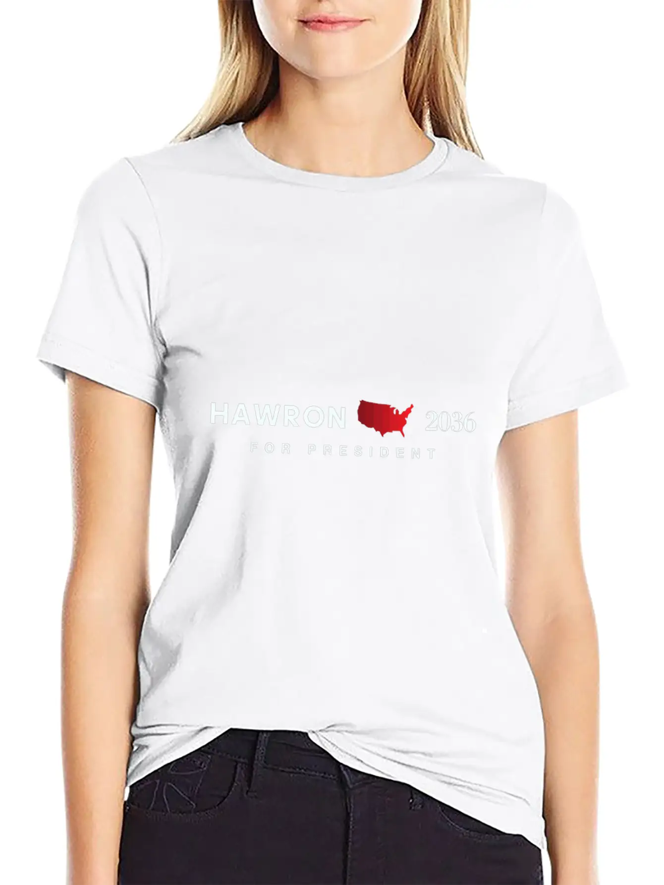 The Hawron Organization Stylish Everyday T-Shirt – Unisex Basic Cotton Tee