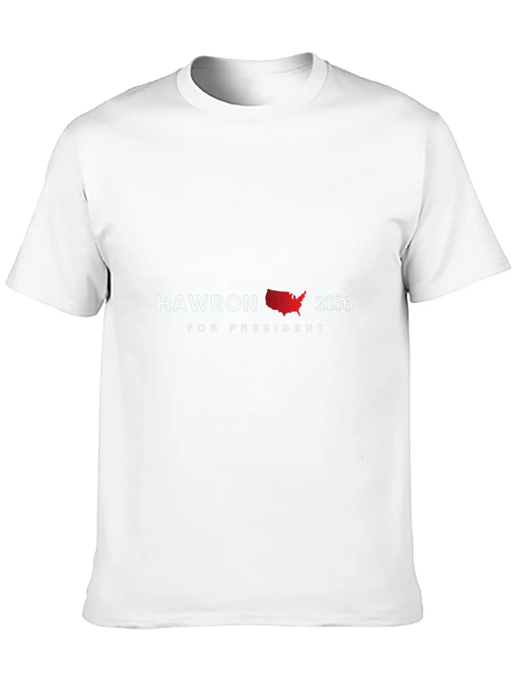 The Hawron Organization Stylish Everyday T-Shirt – Unisex Basic Cotton Tee