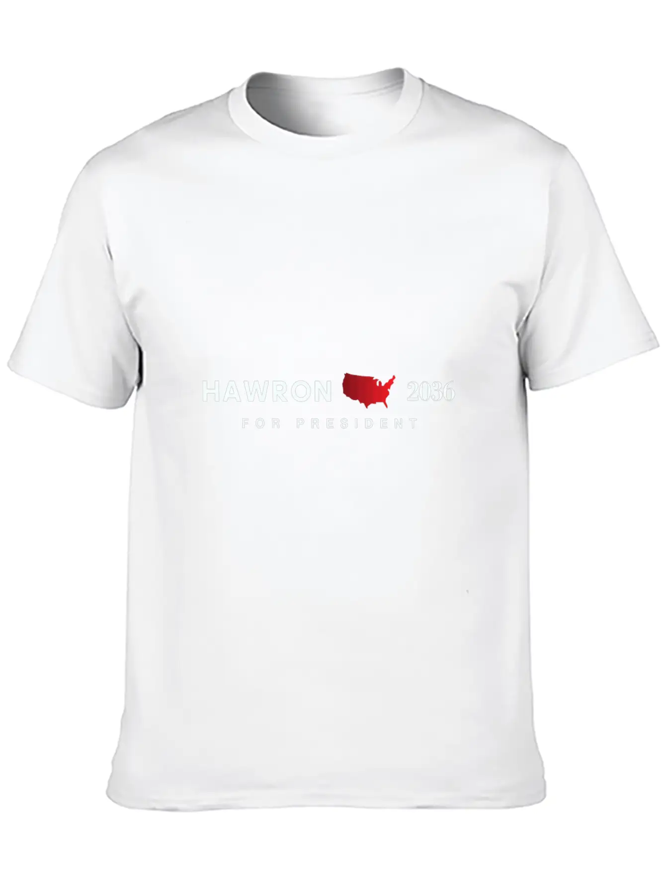 The Hawron Organization Stylish Everyday T-Shirt – Unisex Basic Cotton Tee