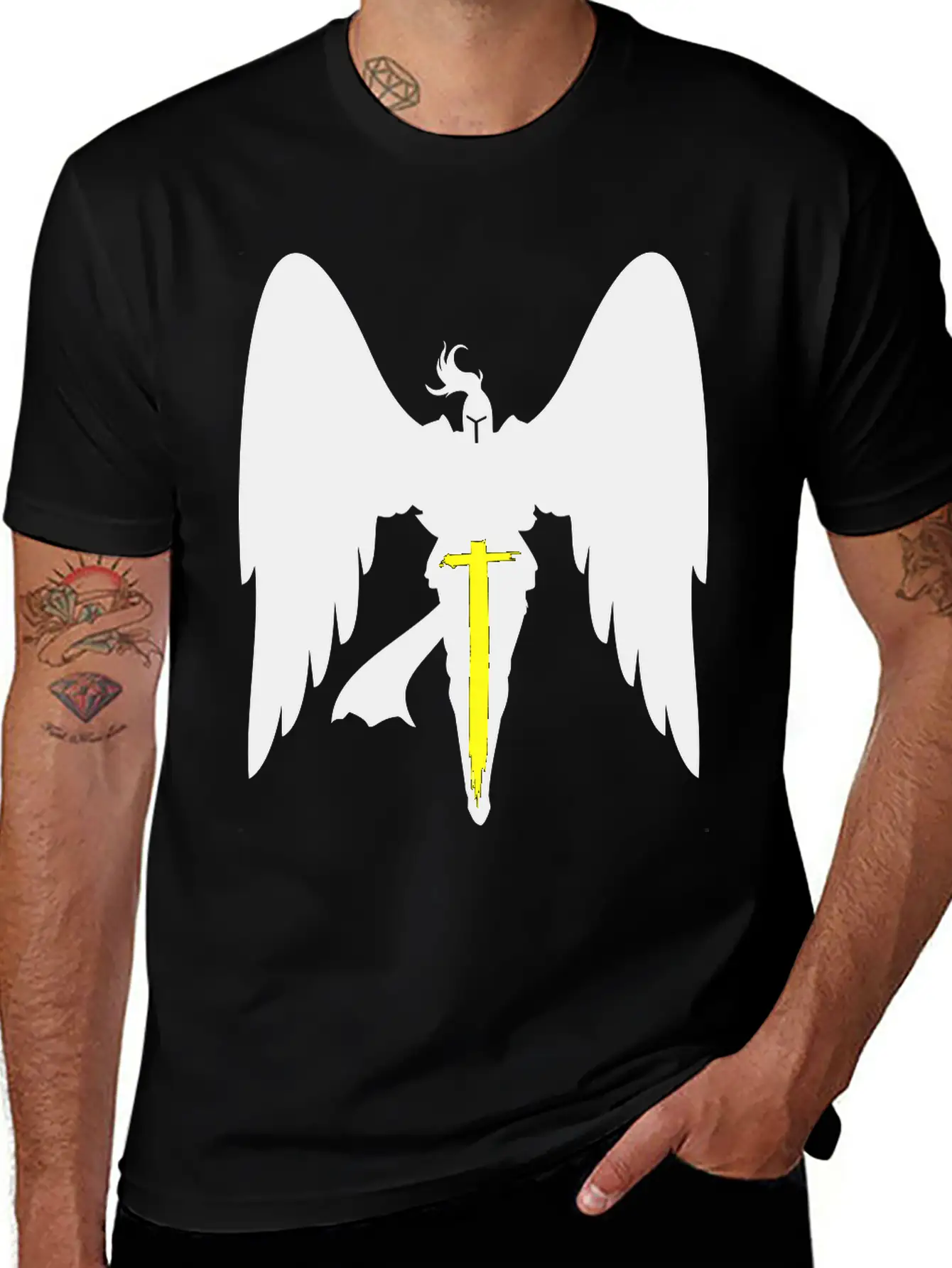 The Judicator Breathable Soft Cotton T-Shirt – Timeless Casual Look