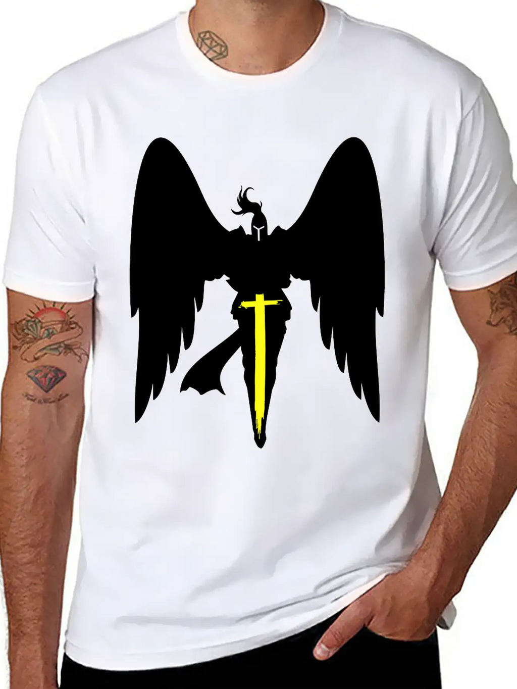 The Judicator Breathable Soft Cotton T-Shirt – Timeless Casual Look