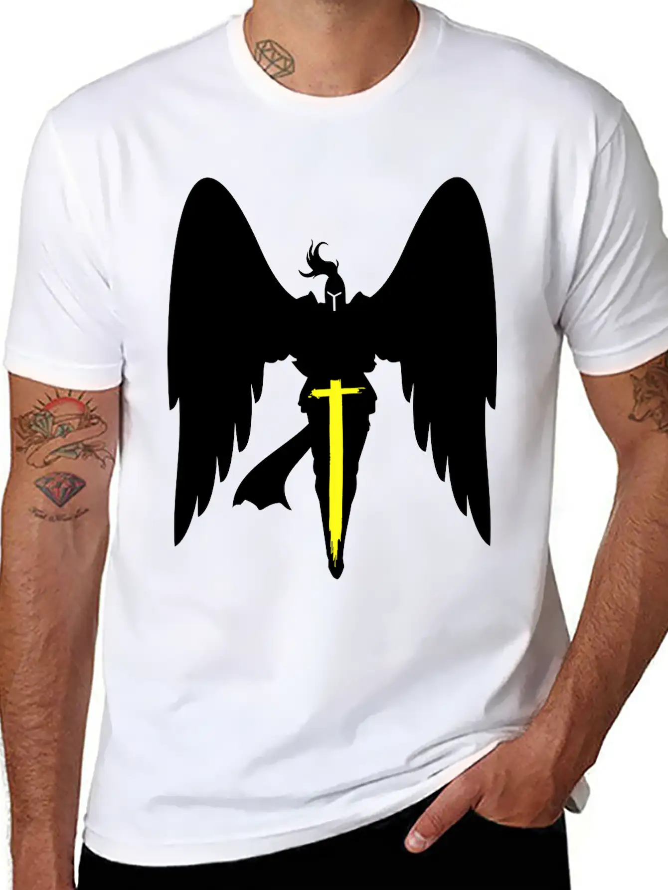 The Judicator Breathable Soft Cotton T-Shirt – Timeless Casual Look