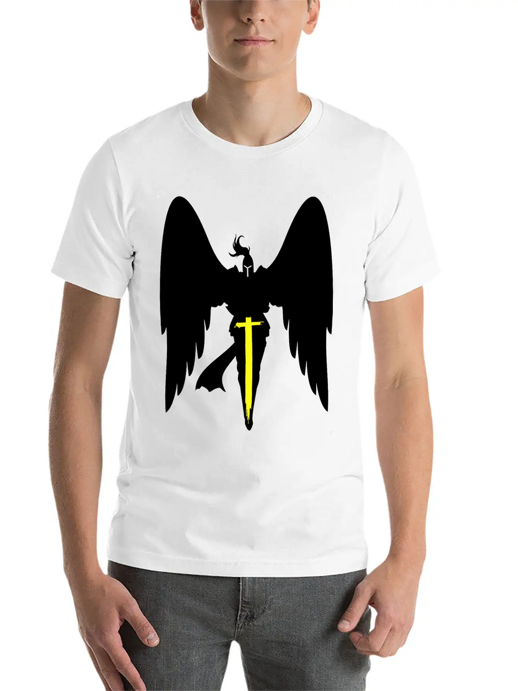The Judicator Breathable Soft Cotton T-Shirt – Timeless Casual Look
