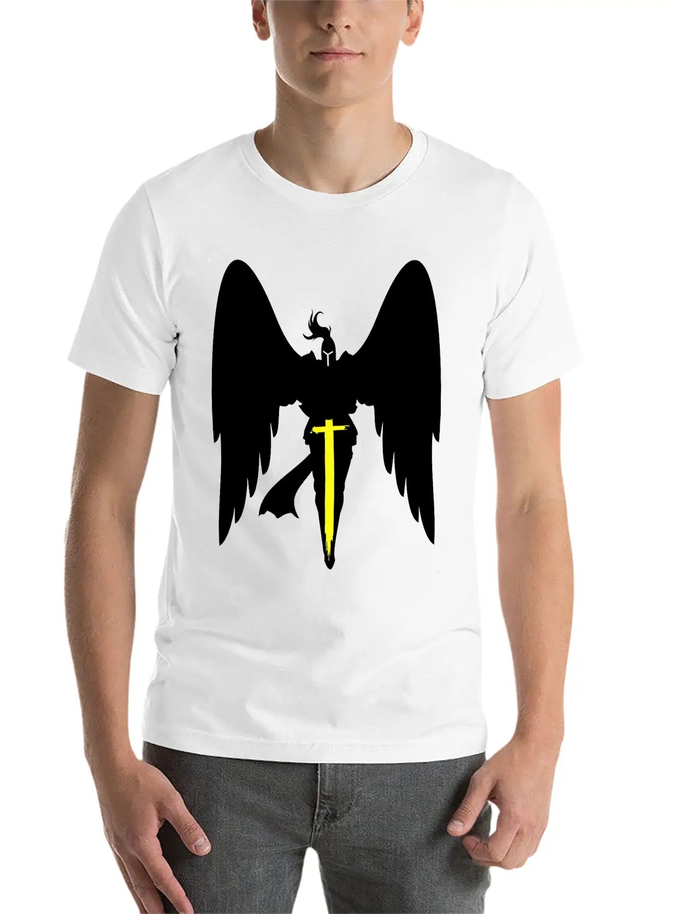 The Judicator Breathable Soft Cotton T-Shirt – Timeless Casual Look