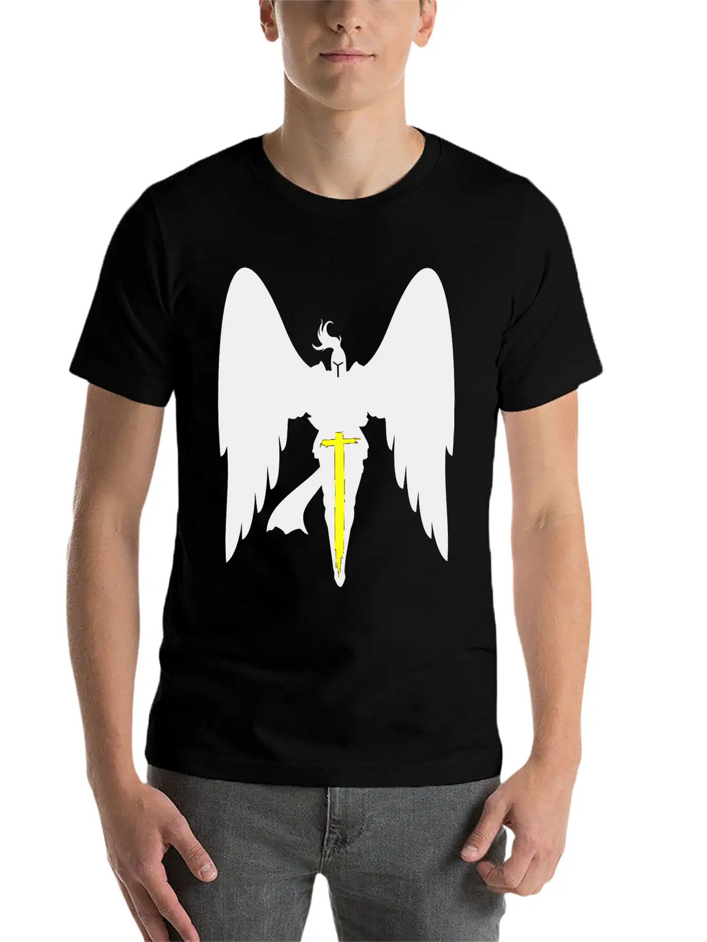 The Judicator Breathable Soft Cotton T-Shirt – Timeless Casual Look