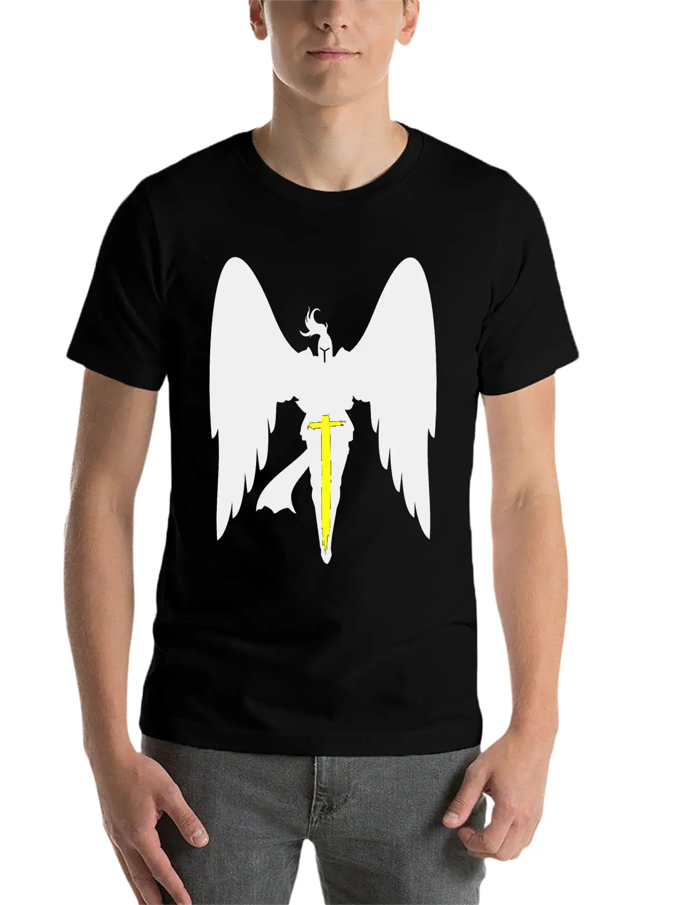 The Judicator Breathable Soft Cotton T-Shirt – Timeless Casual Look
