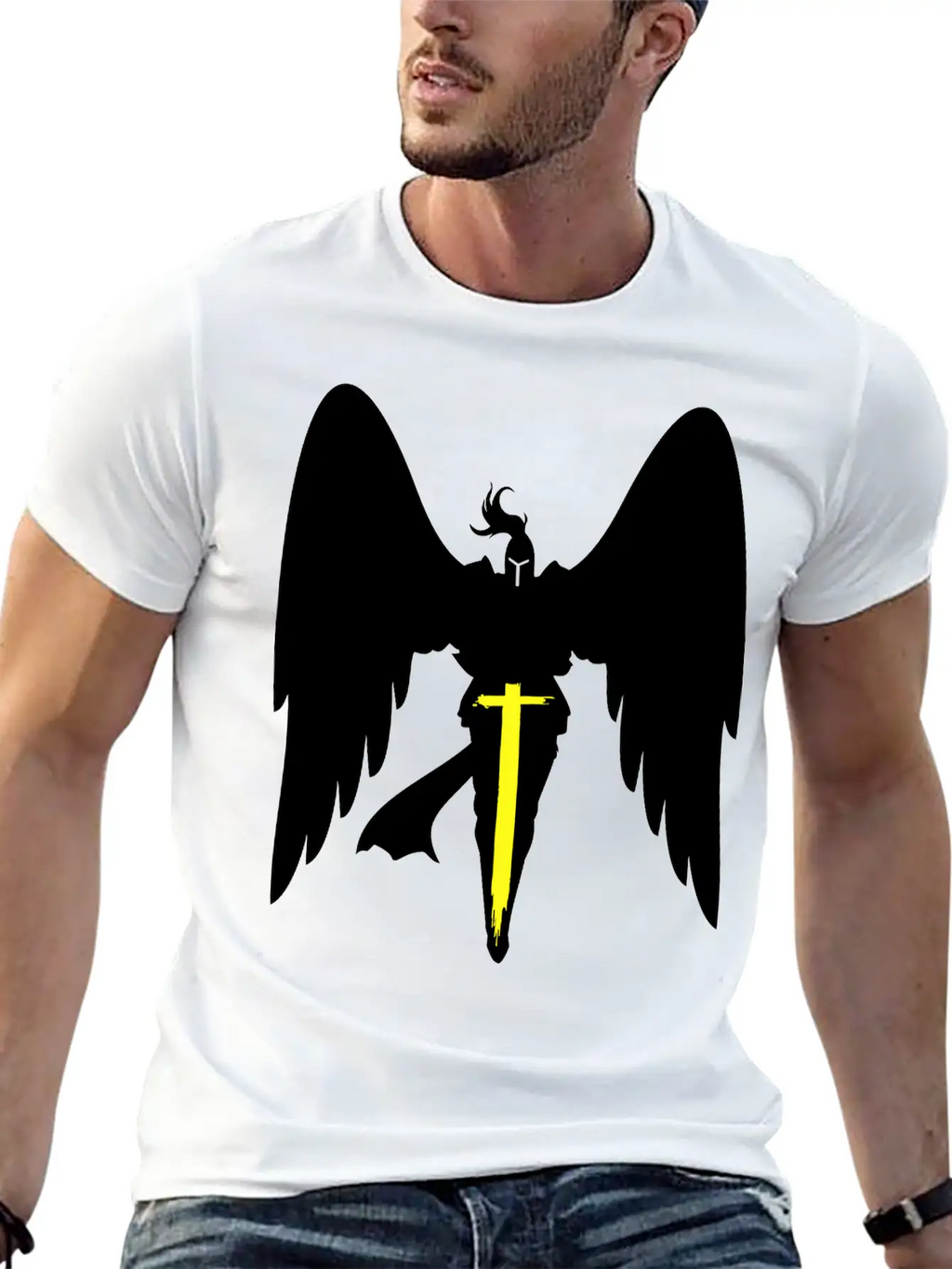 The Judicator Breathable Soft Cotton T-Shirt – Timeless Casual Look