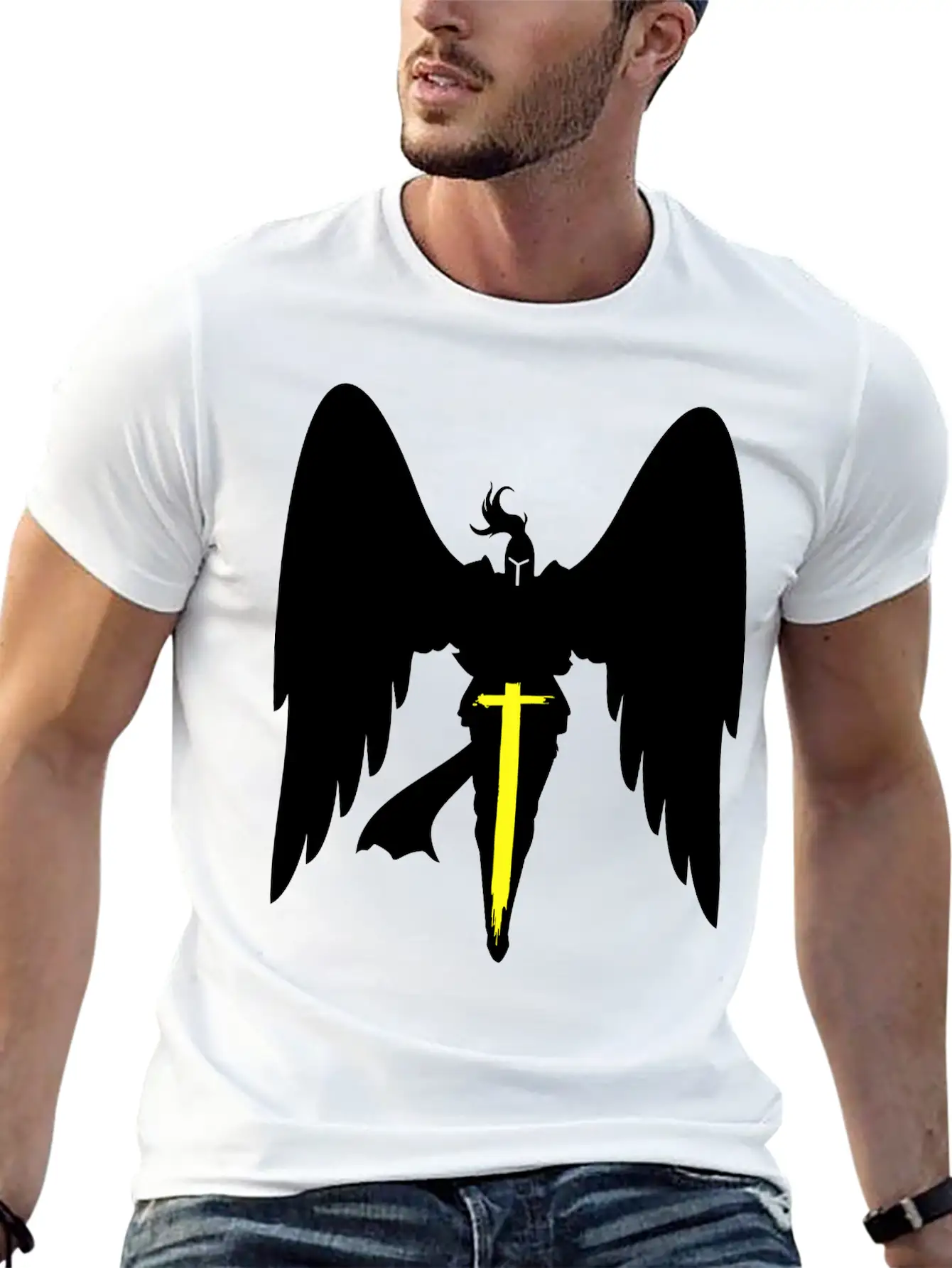 The Judicator Breathable Soft Cotton T-Shirt – Timeless Casual Look