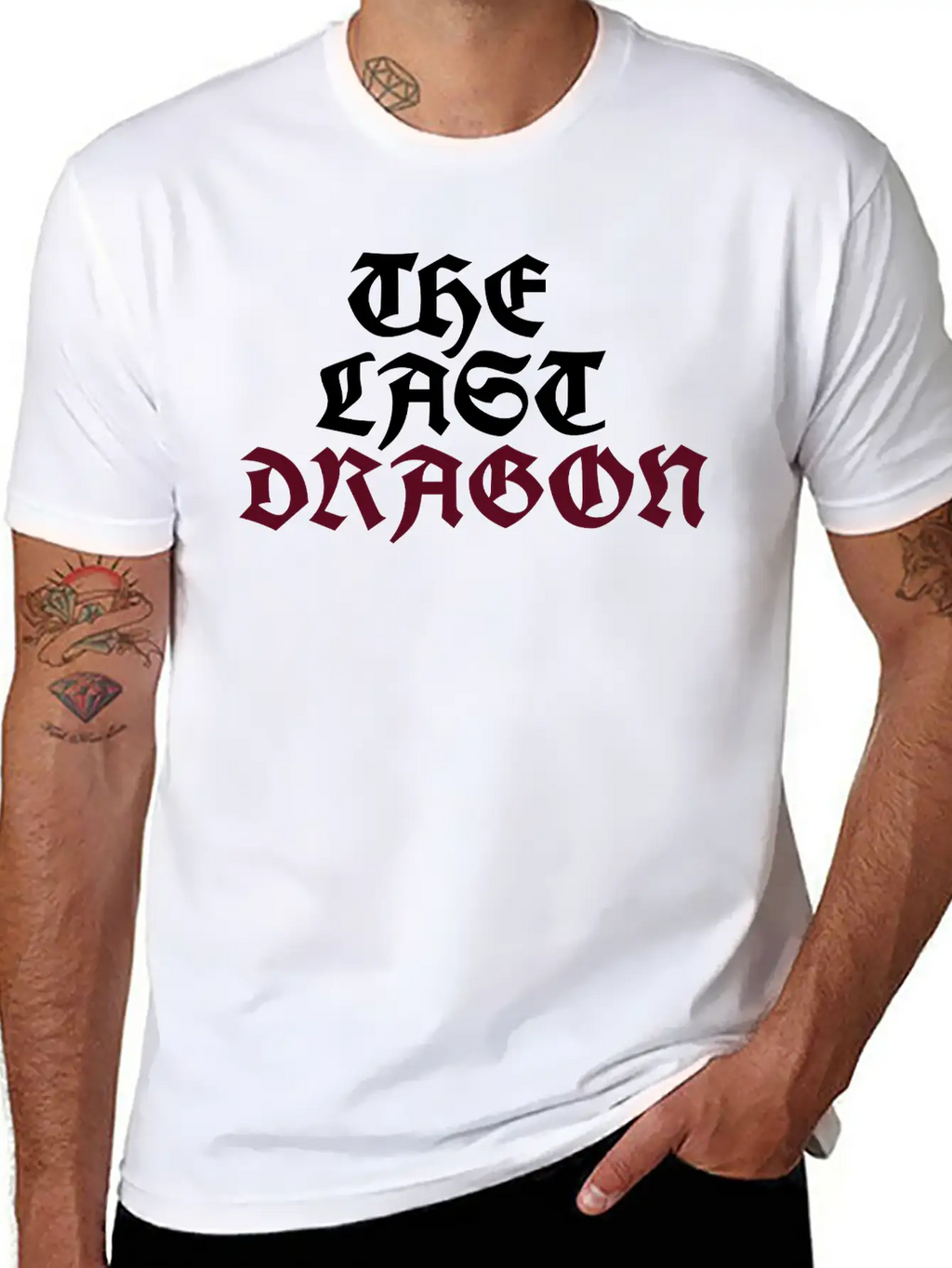 The Last Dragon Essential Cotton Tee For Daily Outfits – Unisex Style