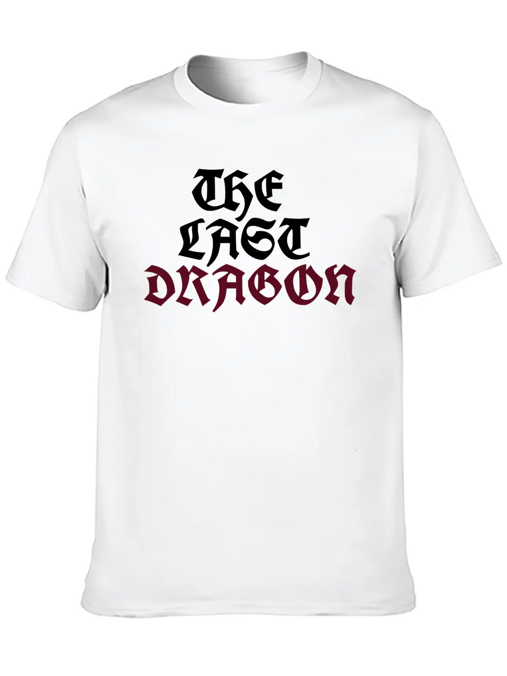 The Last Dragon Essential Cotton Tee For Daily Outfits – Unisex Style