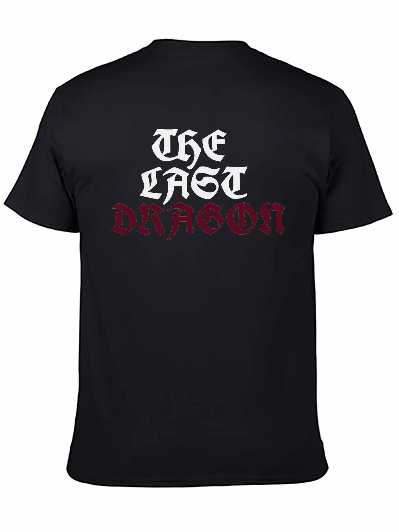 The Last Dragon Essential Cotton Tee For Daily Outfits – Unisex Style